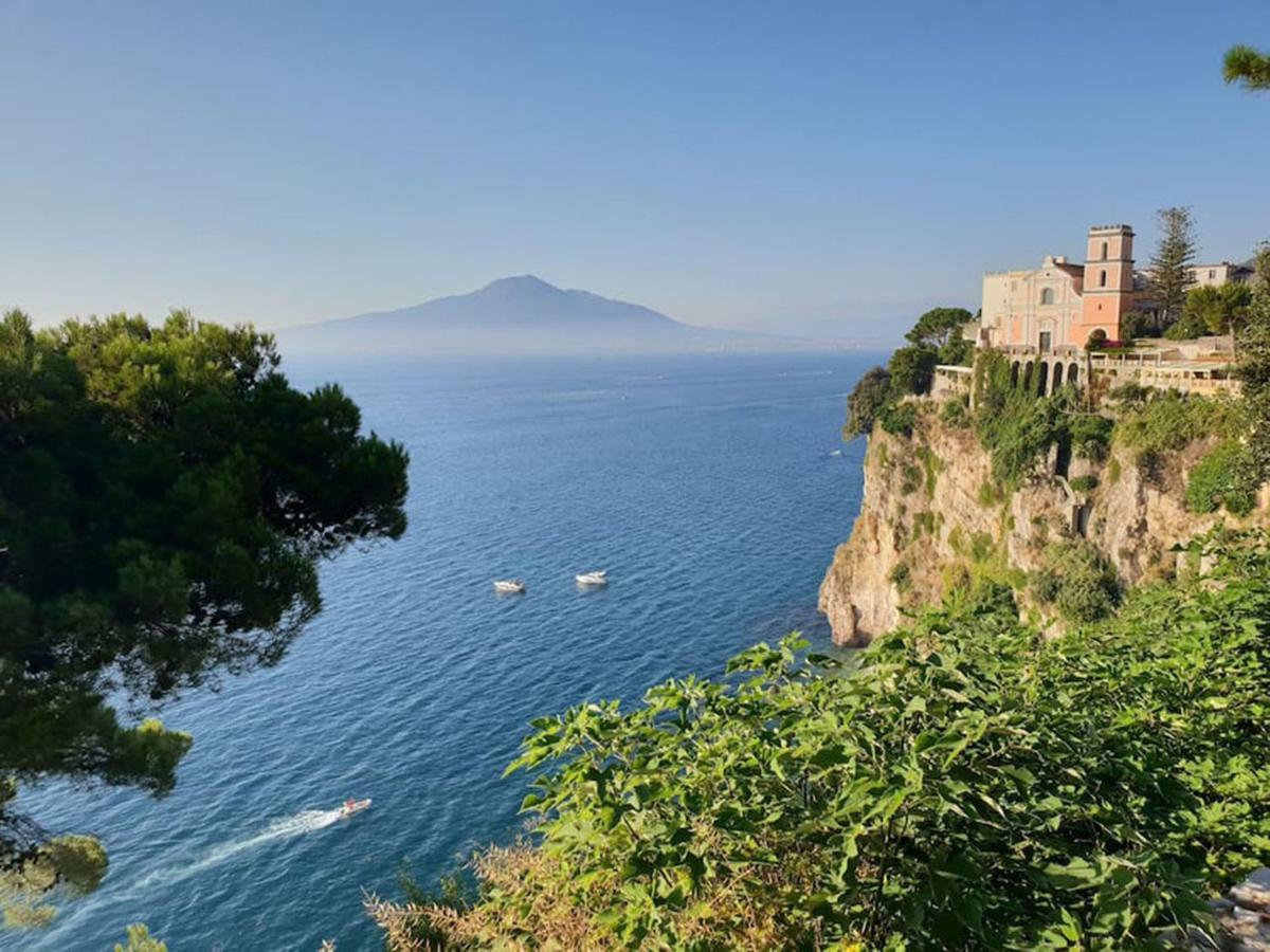 Apartamento Casa Marida Sea View Vico Equense Exterior foto
