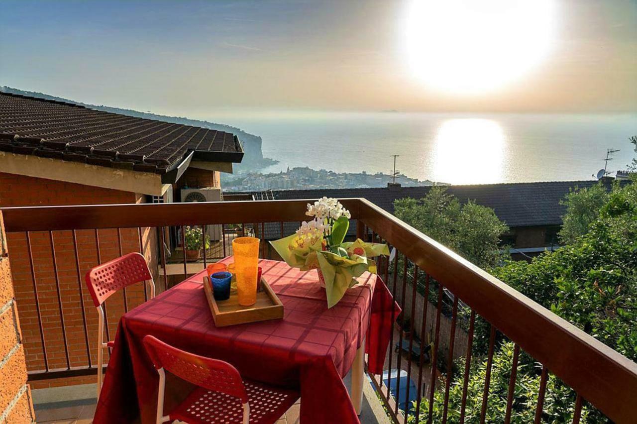 Apartamento Casa Marida Sea View Vico Equense Exterior foto